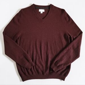 John W. Nordstrom 100% Cashmere Sweater-Size Men's Large